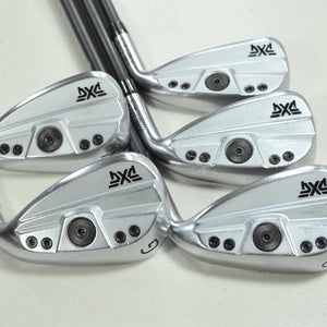 PXG Gen4 0311 XP 7-W,GW Iron Set Ladies Flex Right MMT 50g Graphite  #203519