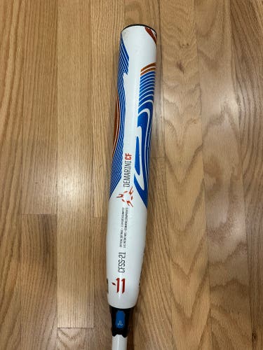 2021 DeMarini CF Composite Bat (-11) 19 oz 30" (Used)