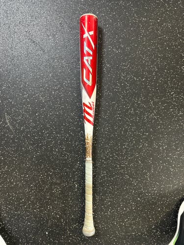2023 Marucci CATX Alloy BBCOR Certified Bat (-3) 28 oz 31" (Used)