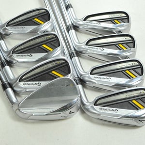 TaylorMade RocketBladez 4-PW,AW Iron Set Regular Flex Right 85g Steel # 203509