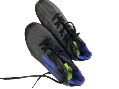Used Adidas SPEEDFLOW.3 Soccer Cleats Royal Blue Junior 03 11613-S000168924