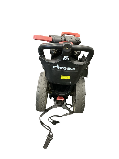 Used Clicgear 3.0 Golf Cart 3 Wheel 11613-S000168903
