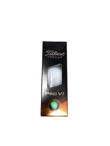 Used Titleist PRO V1 3 Ball - Golf Ball Sleeve 11613-S000168902