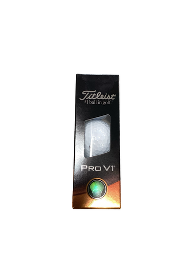 Used Titleist PRO V1 3 Ball - Golf Ball Sleeve 11613-S000168901