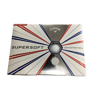 Used Callaway SUPER SOFT 12 Pack - Golf Balls 11613-S000168898