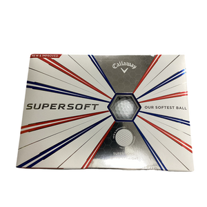 Used Callaway SUPER SOFT 12 Pack - Golf Balls 11613-S000168895