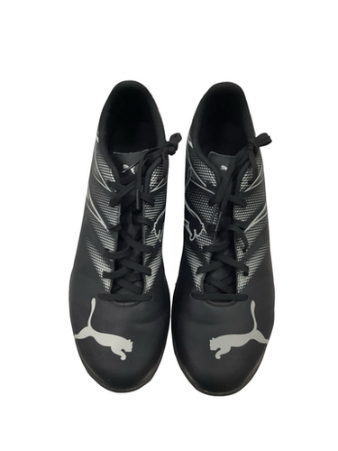 Used Puma Soccer Turf Shoes Black Senior 12 11613-S000168863