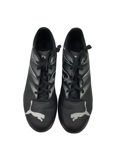 Used Puma Soccer Turf Shoes Black Senior 12 11613-S000168863