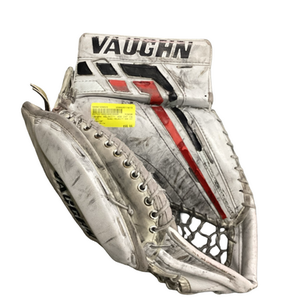 Used Vaughn VELOCITY VE8 INT Inter Goalie Catcher White 11613-S000169023