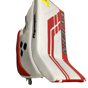 Used Vaughn VELOCITY VE8 PRO Senior Goalie Blocker Red 11613-S000169026