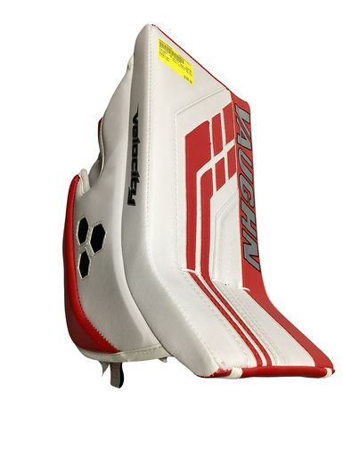 Used Vaughn VELOCITY VE8 PRO Senior Goalie Blocker Red 11613-S000169026