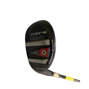 Used Cobra KING F9 Mens Hybrid Club LH 4 Hybrid 11613-S000169003