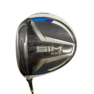 Used Taylormade SIM MAX Mens Fairway Wood LH 3 Wood 11613-S000169001