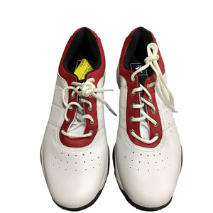 Used Adidas Womens Golf Shoes Red Senior 9 11613-S000168991