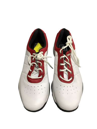 Used Adidas Womens Golf Shoes Red Senior 9 11613-S000168991