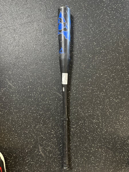 2020 DeMarini The Goods One Piece Alloy BBCOR Certified Bat (-3) 30 oz 33" (Used)