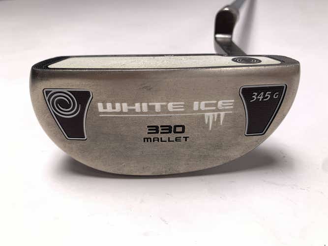 Odyssey White Hot XG 330 Mallet Putter 35" Mens RH