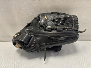 Used Mizuno GMVP 1250PF3 BB/SB Glove RH Throw Black 12 1/2" 11490-S000266118