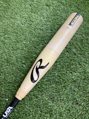 Rawlings Icon (2 5/8") USA Youth Bat 2025 (-10)