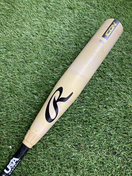 Rawlings Icon (2 5/8") USA Youth Bat 2025 (-10)