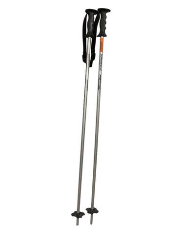 Used Rossignol ACTIVE 5000 Boys DH Ski Pole Grey 100 cm / 40 in 11847-S000029807