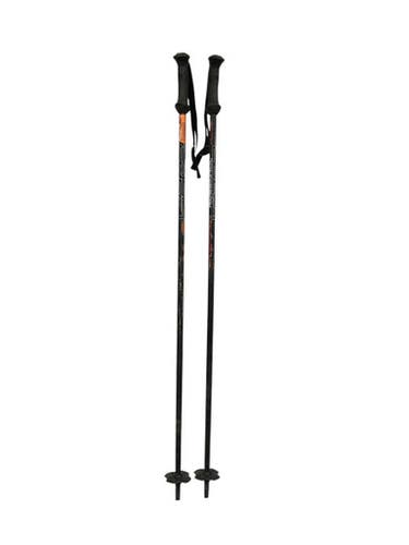 Used Rossignol VIPER Boys DH Ski Pole Black 95 cm / 38 in 11847-S000029808