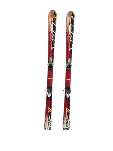 Used Rossignol VELOCITY Boys DH Ski/Binding Red 140 cm 11847-S000029809