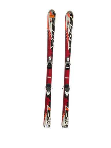 Used Rossignol VELOCITY Boys DH Ski/Binding Red 140 cm 11847-S000029809