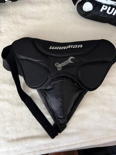 Warrior Toolbox Lacrosse Goalie Jock (Used) Senior size