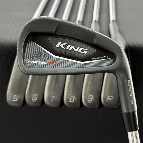 COBRA KING FORGED TEC BLACK IRON SET 4-P