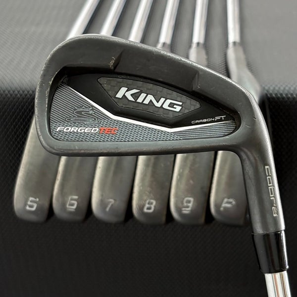COBRA KING FORGED TEC BLACK IRON SET 4-P