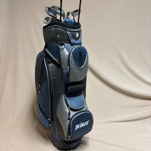 Prince Power Ring Sole RH Clubs (Full Set) 12 Pieces (Used)