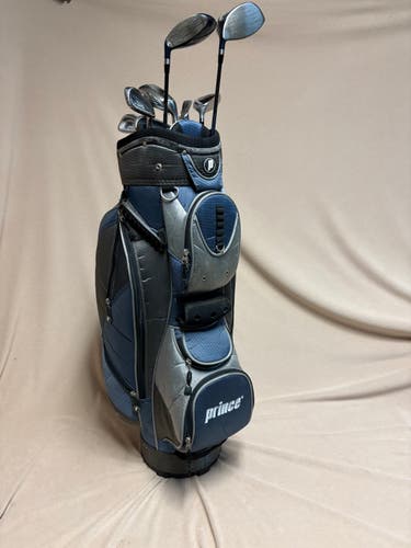 Men's Prince Power Ring Sole Right Handed Clubs (Full Set) 11 Pieces (Used)