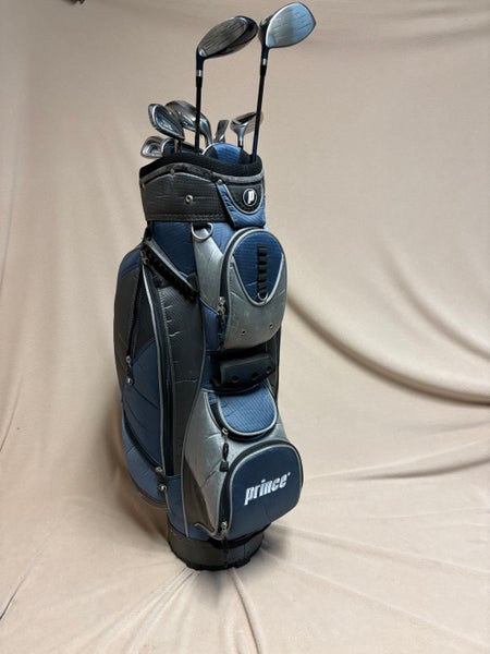 Men's Prince Power Ring Sole Right Handed Clubs (Full Set) 11 Pieces (Used)