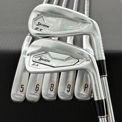 SRIXON ZX4/ZX5 MKII IRON SET 4-P