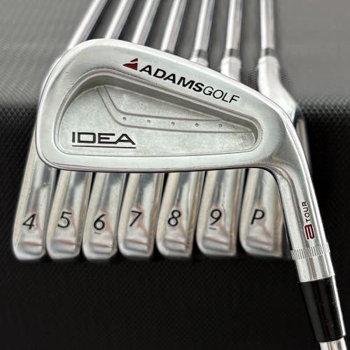 ADAMS IDEA A TOUR IRON SET 3-P
