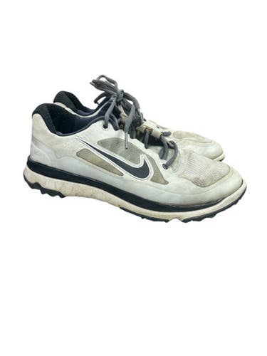 Used Nike Mens Golf Shoes Grey Senior 10 11862-S000091163