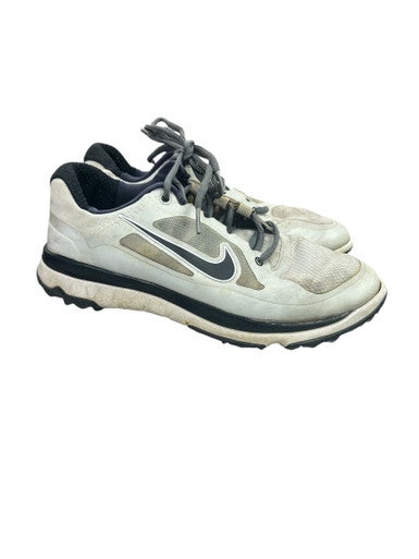 Used Nike Mens Golf Shoes Grey Senior 10 11862-S000091163