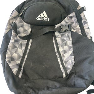 Used Adidas BLK BB/SB Player Backpack Black 11862-S000091158