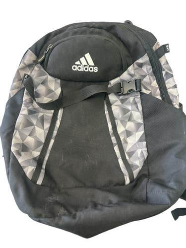 Used Adidas BLK BB/SB Player Backpack Black 11862-S000091158