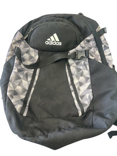 Used Adidas BLK BB/SB Player Backpack Black 11862-S000091158