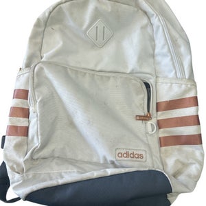 Used Adidas ADIDAS BB/SB Player Backpack White 11862-S000091157