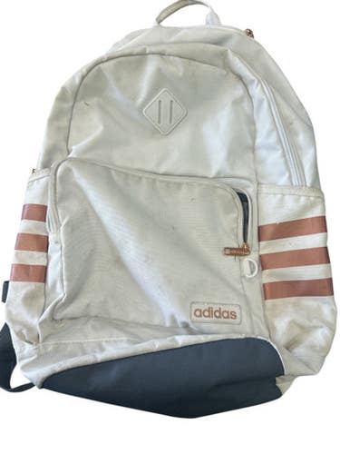 Used Adidas ADIDAS BB/SB Player Backpack White 11862-S000091157