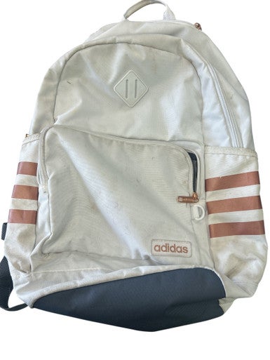 Used Adidas ADIDAS BB/SB Player Backpack White 11862-S000091157
