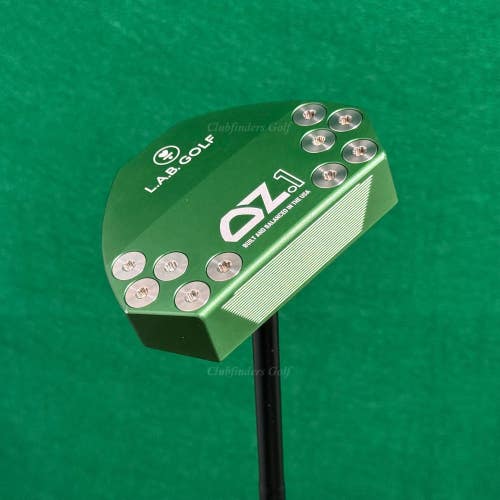 LAB Golf 2025 OZ.1 Custom Green 34.5" Putter LAB Matte Black Premium w/ HC