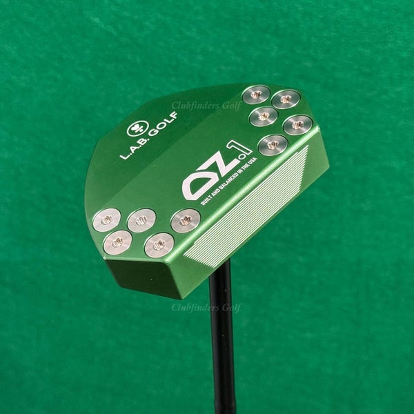 LAB Golf 2025 OZ.1 Custom Green 34.5" Putter LAB Matte Black Premium w/ HC