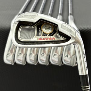 TAYLORMADE BURNER TOUR IRON SET 5-A +1"