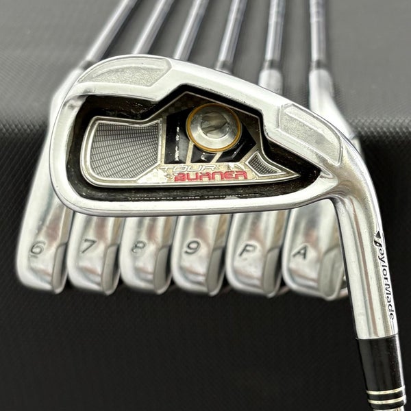 TAYLORMADE BURNER TOUR IRON SET 5-A +1"