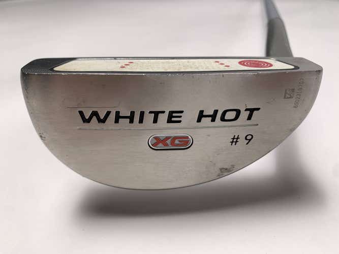 Odyssey White Hot XG 9 Putter 34.5" Mens RH