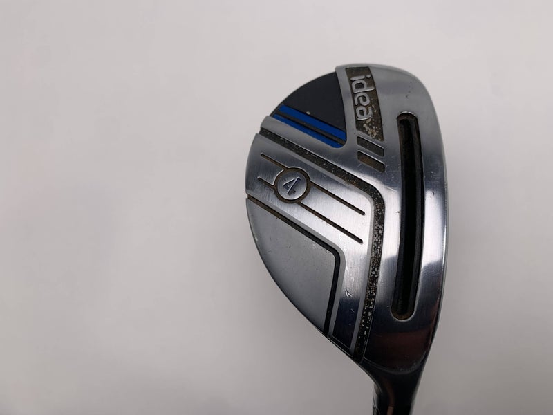 Adams Idea 2014 4 Hybrid 22* Grafalloy Idea High Launch 55g Senior RH